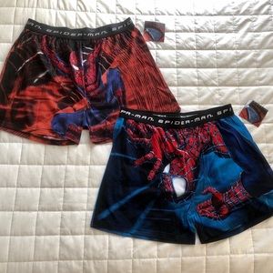 Marvel Men Spider-Man Boxers Bundle Spiderman